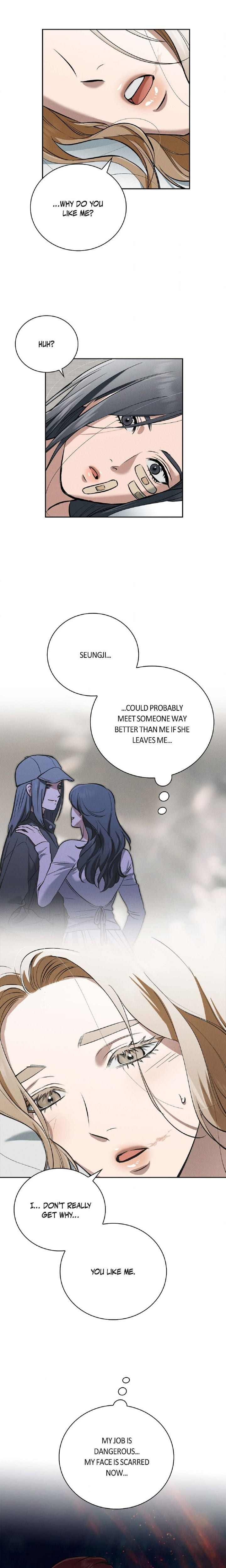 Falling (DOG) Uncensored, chapter 58, page 8 of 21