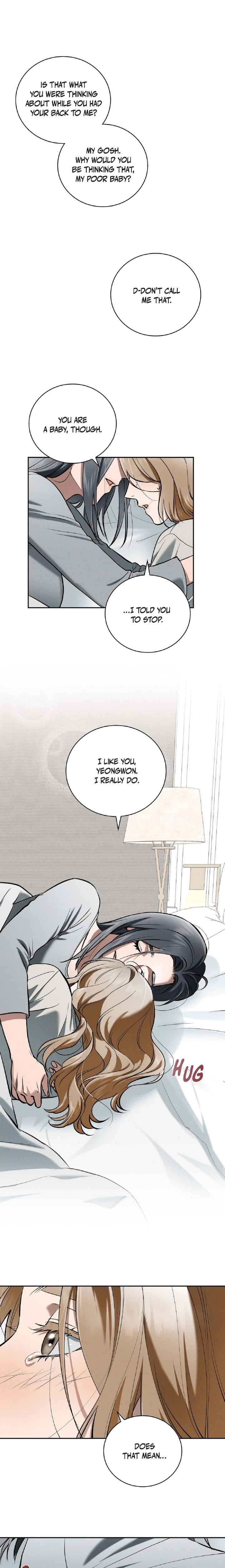 Falling (DOG) Uncensored, chapter 58, page 11 of 21