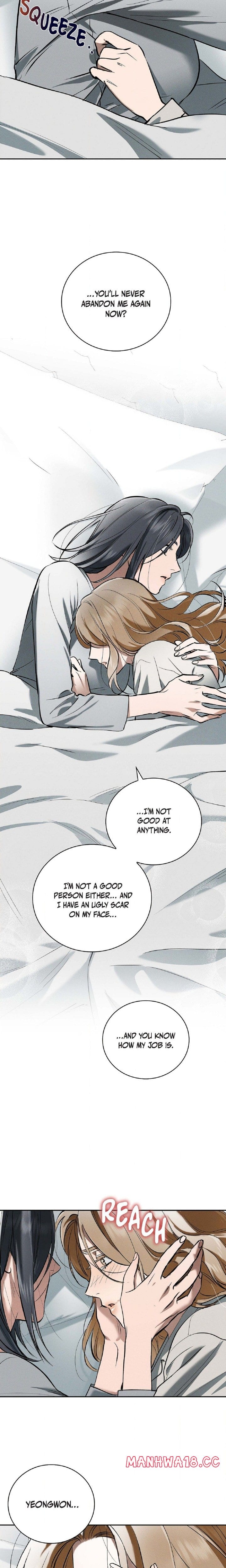 Falling (DOG) Uncensored, chapter 58, page 12 of 21