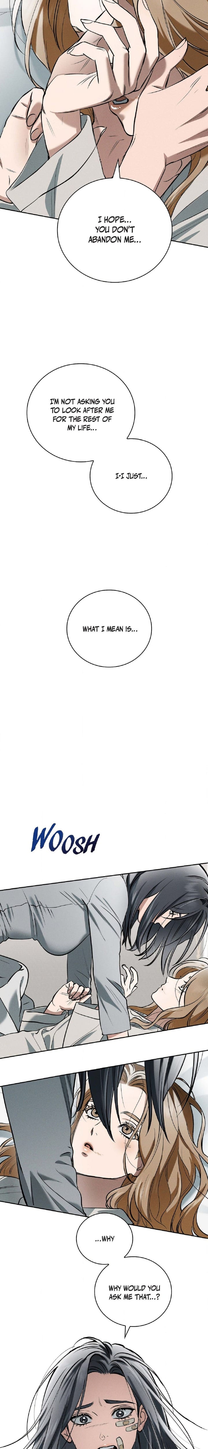 Falling (DOG) Uncensored, chapter 58, page 13 of 21