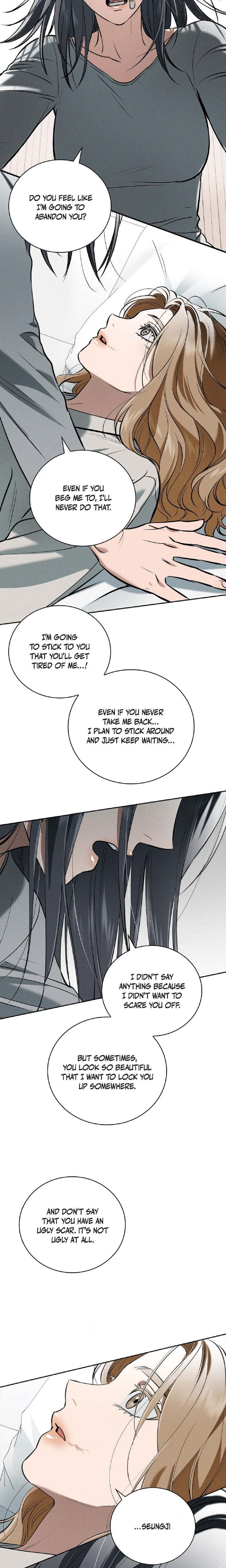 Falling (DOG) Uncensored, chapter 58, page 14 of 21