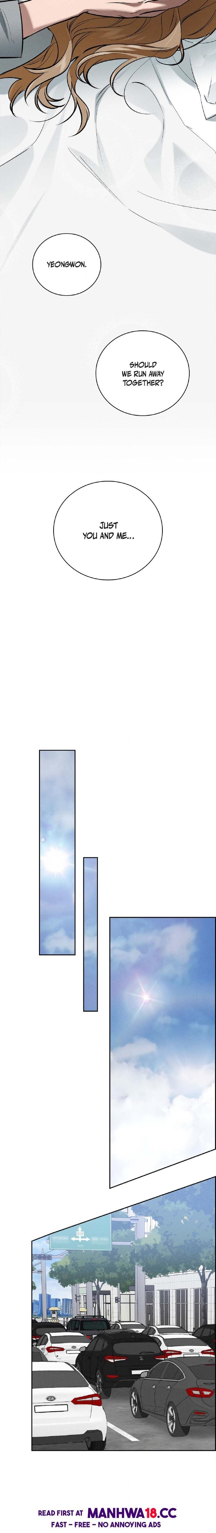 Falling (DOG) Uncensored, chapter 58, page 18 of 21