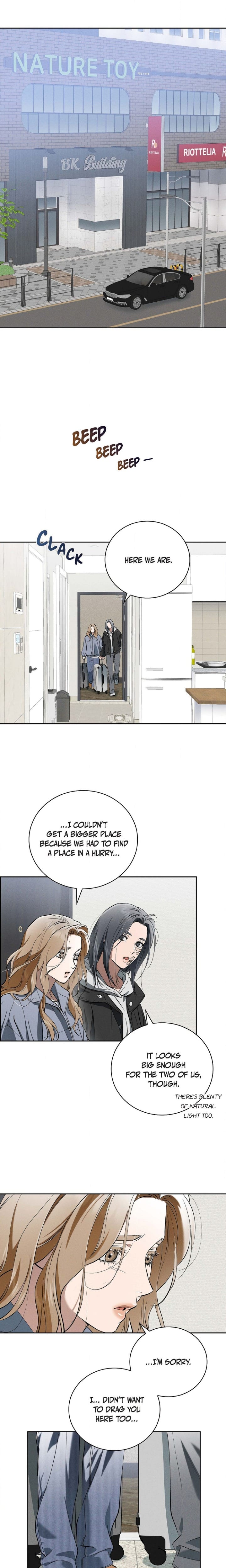 Falling (DOG) Uncensored, chapter 58, page 19 of 21