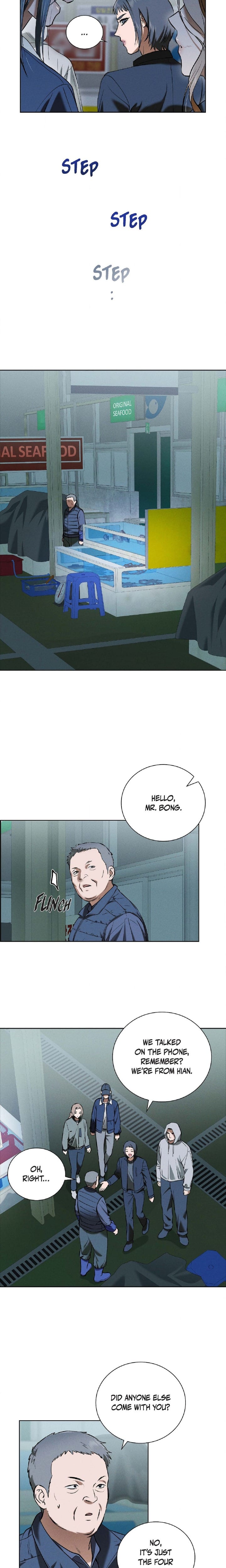 Falling (DOG) Uncensored, chapter 59, page 5 of 17