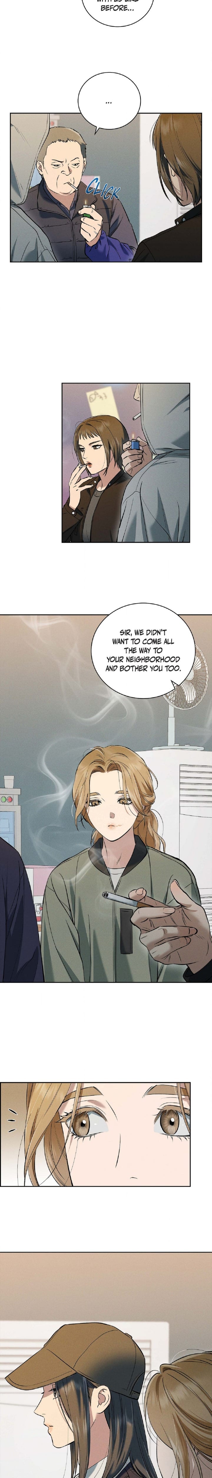 Falling (DOG) Uncensored, chapter 59, page 7 of 17