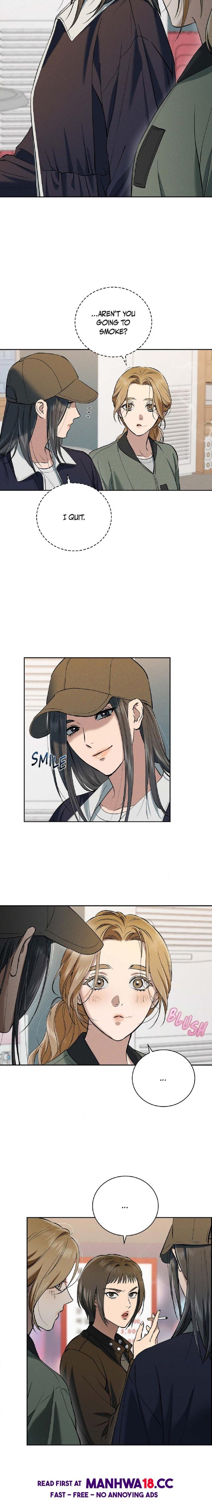 Falling (DOG) Uncensored, chapter 59, page 8 of 17
