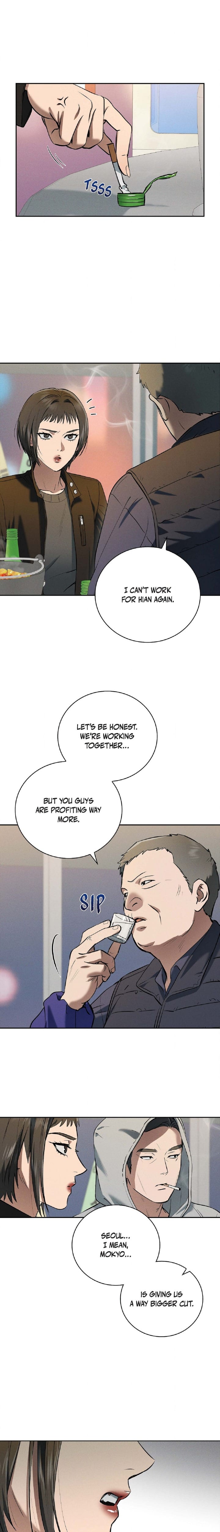 Falling (DOG) Uncensored, chapter 59, page 9 of 17