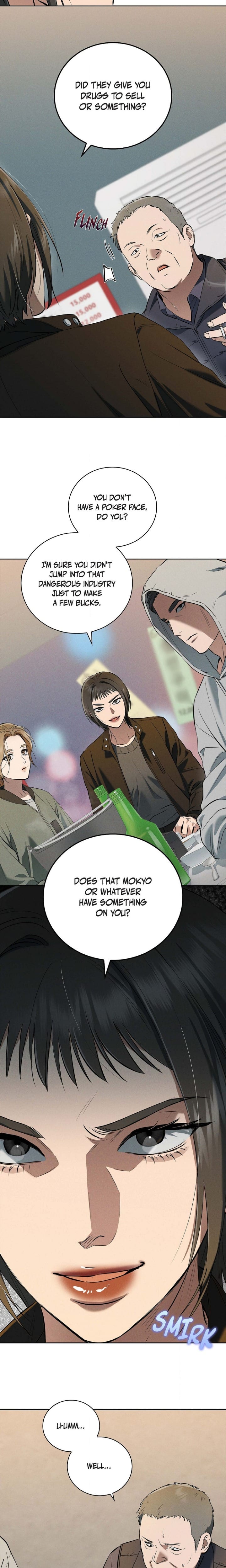 Falling (DOG) Uncensored, chapter 59, page 10 of 17