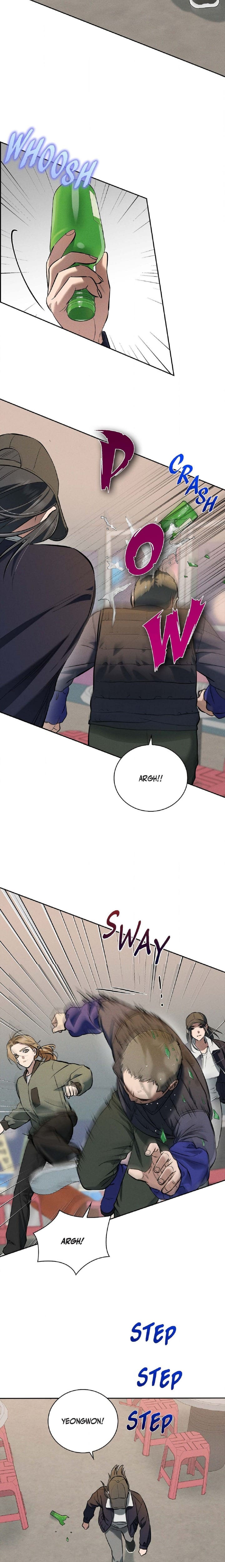 Falling (DOG) Uncensored, chapter 59, page 13 of 17