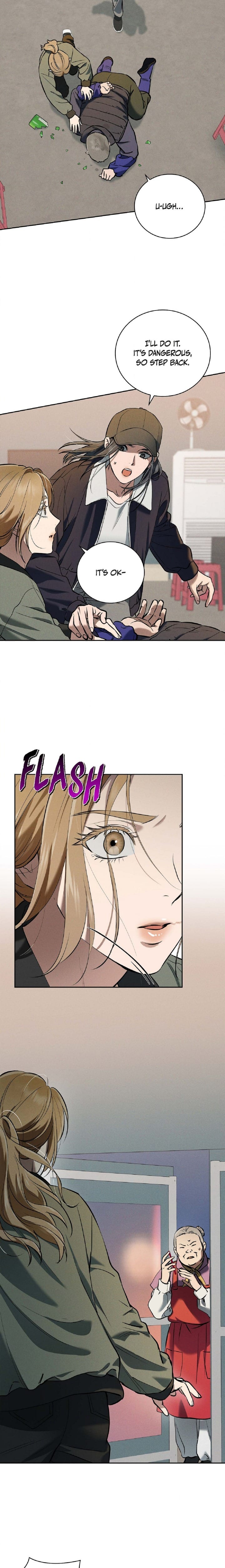 Falling (DOG) Uncensored, chapter 59, page 14 of 17