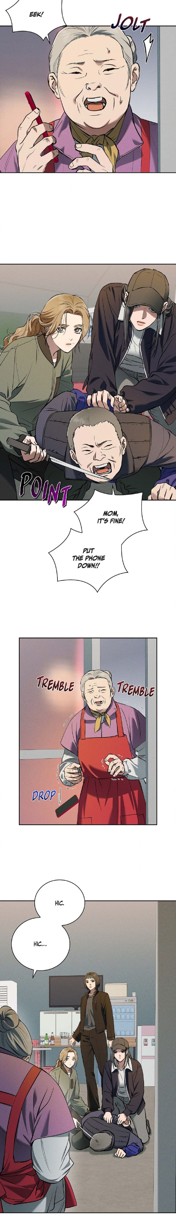 Falling (DOG) Uncensored, chapter 59, page 15 of 17