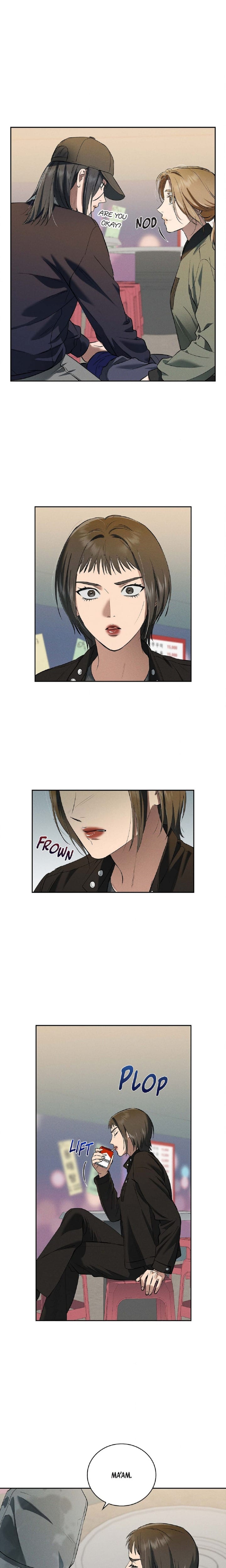 Falling (DOG) Uncensored, chapter 59, page 16 of 17