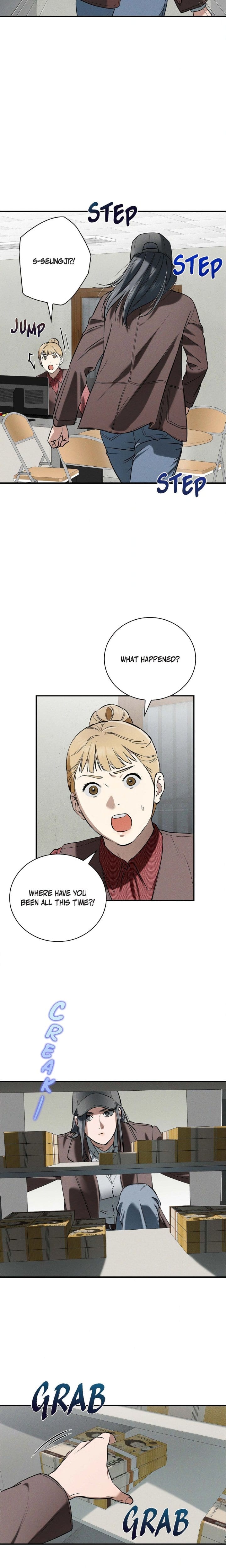 Falling (DOG) Uncensored, chapter 60, page 5 of 18