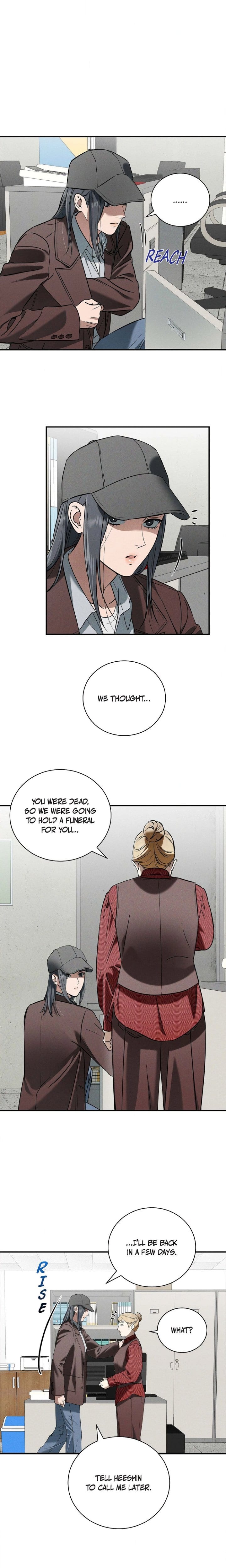 Falling (DOG) Uncensored, chapter 60, page 6 of 18