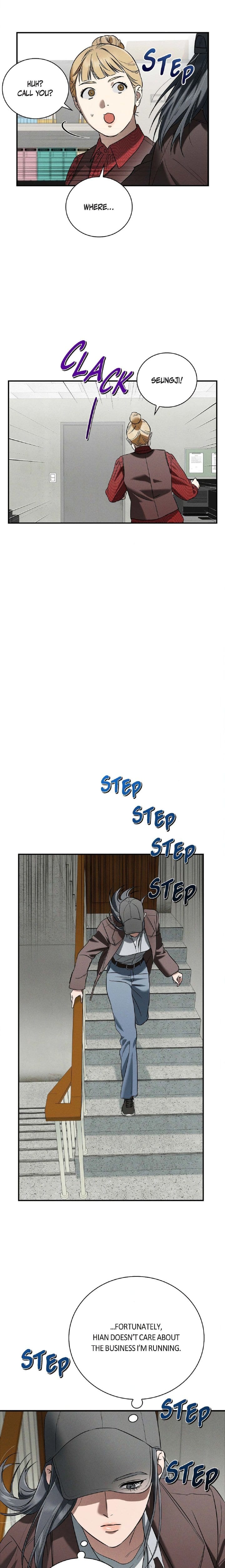 Falling (DOG) Uncensored, chapter 60, page 7 of 18