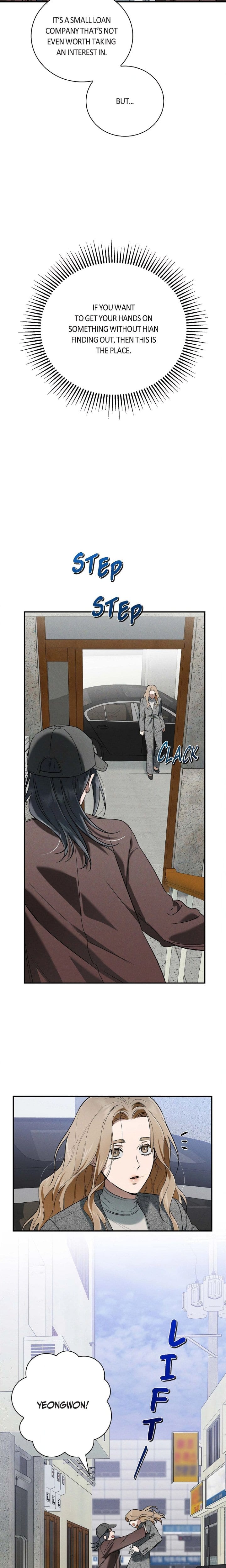 Falling (DOG) Uncensored, chapter 60, page 8 of 18