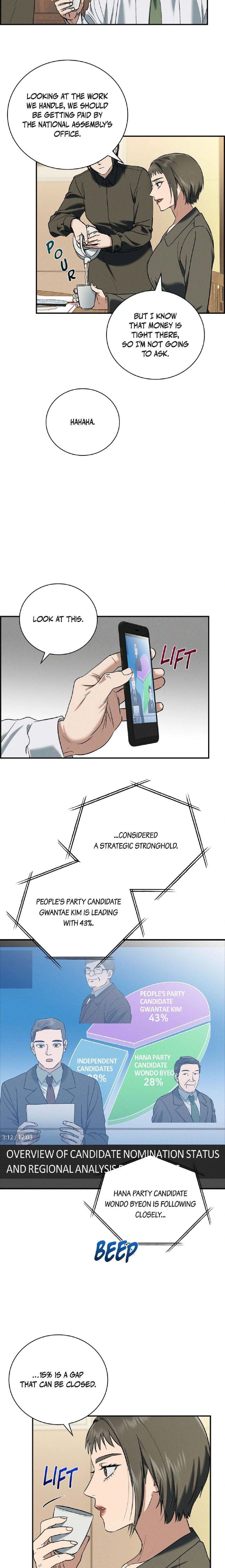 Falling (DOG) Uncensored, chapter 60, page 14 of 18