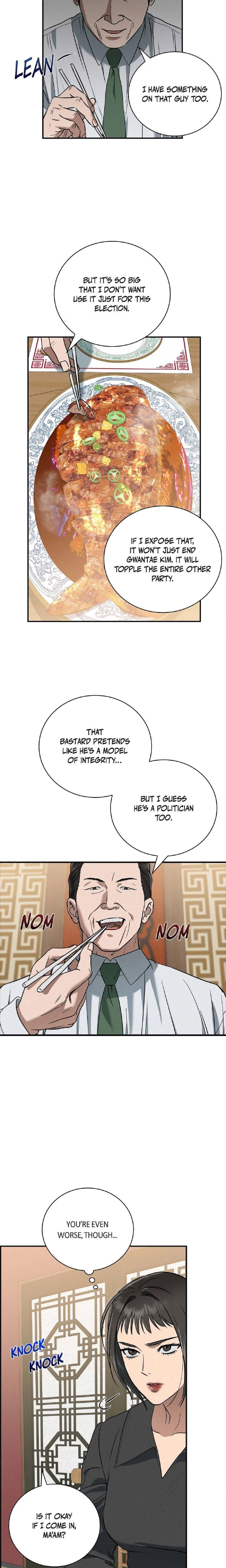 Falling (DOG) Uncensored, chapter 60, page 17 of 18