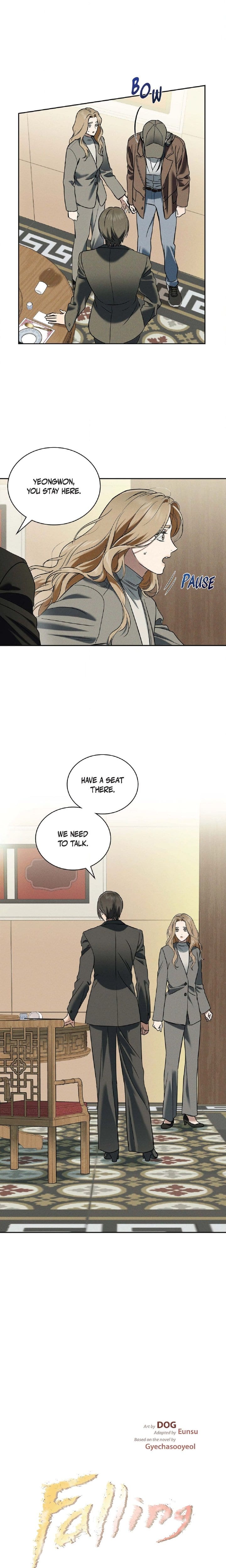 Falling (DOG) Uncensored, chapter 61, page 6 of 18