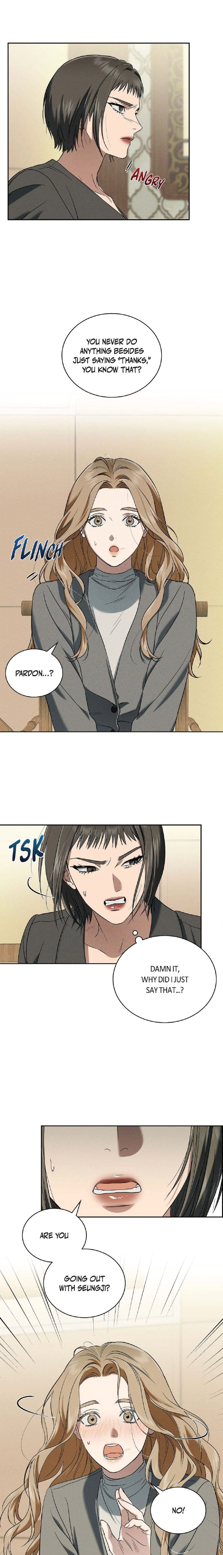 Falling (DOG) Uncensored, chapter 61, page 8 of 18