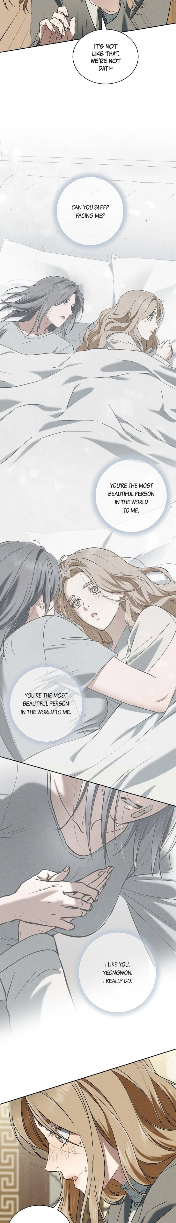 Falling (DOG) Uncensored, chapter 61, page 9 of 18