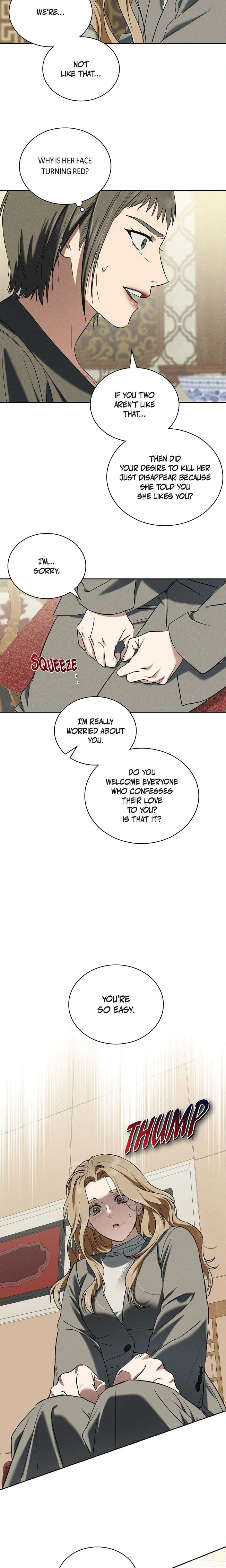 Falling (DOG) Uncensored, chapter 61, page 10 of 18