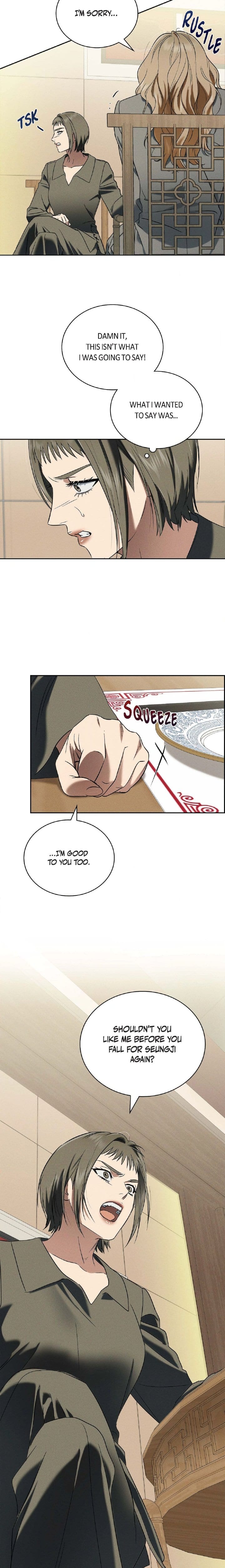 Falling (DOG) Uncensored, chapter 61, page 11 of 18