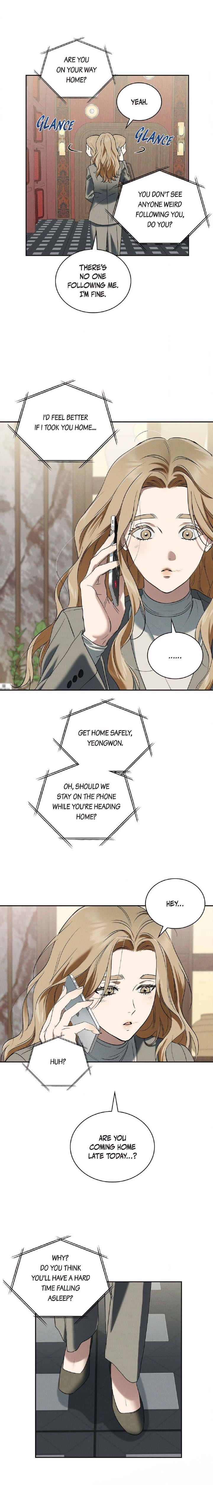 Falling (DOG) Uncensored, chapter 61, page 14 of 18
