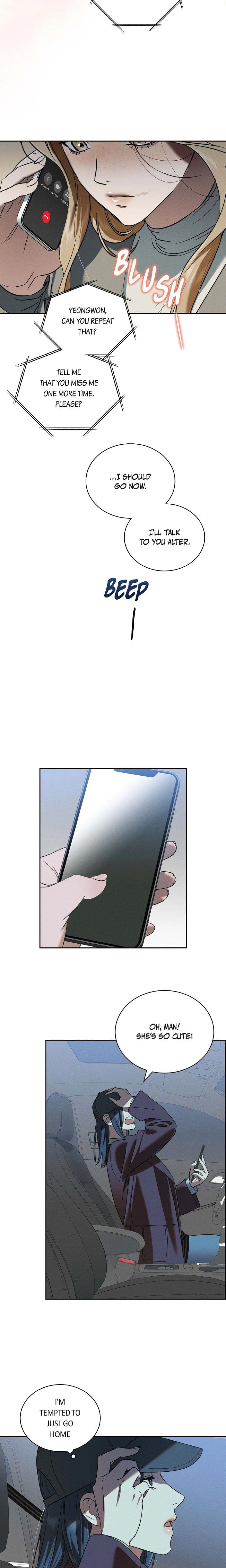 Falling (DOG) Uncensored, chapter 61, page 16 of 18
