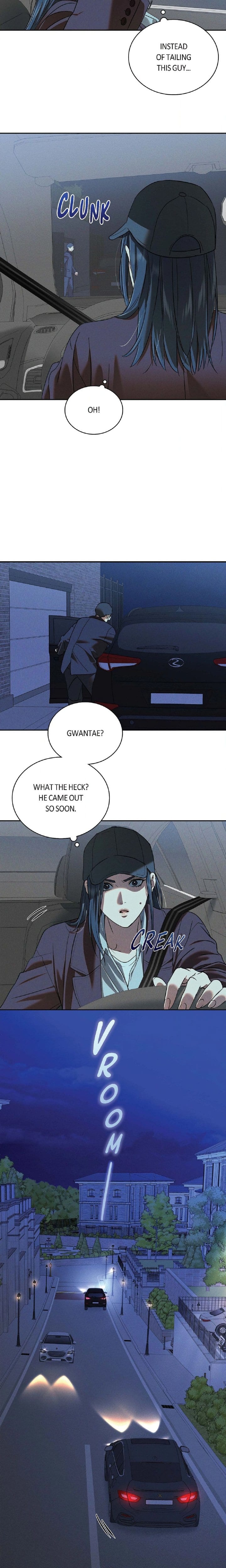 Falling (DOG) Uncensored, chapter 61, page 17 of 18