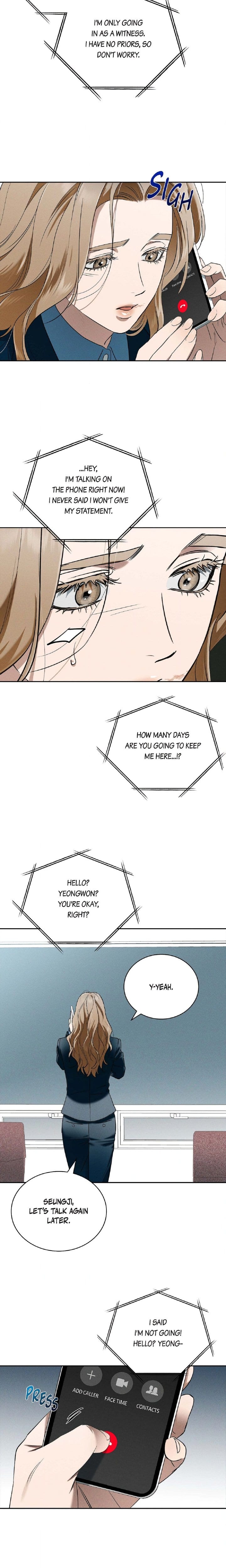 Falling (DOG) Uncensored, chapter 62, page 13 of 18