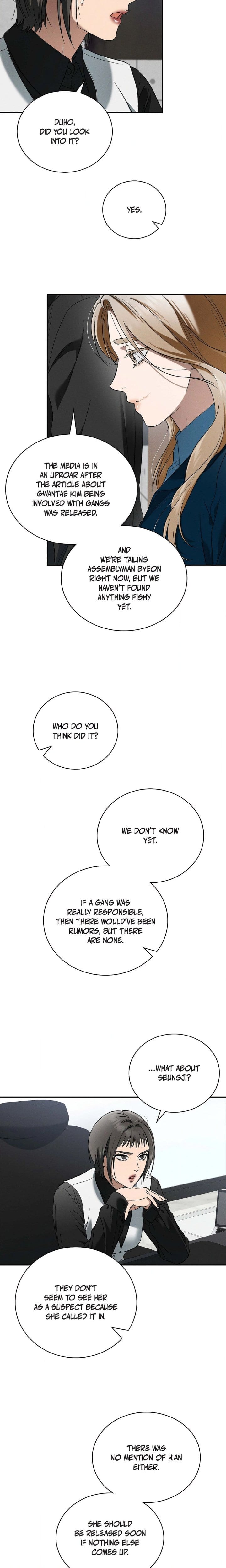 Falling (DOG) Uncensored, chapter 62, page 16 of 18