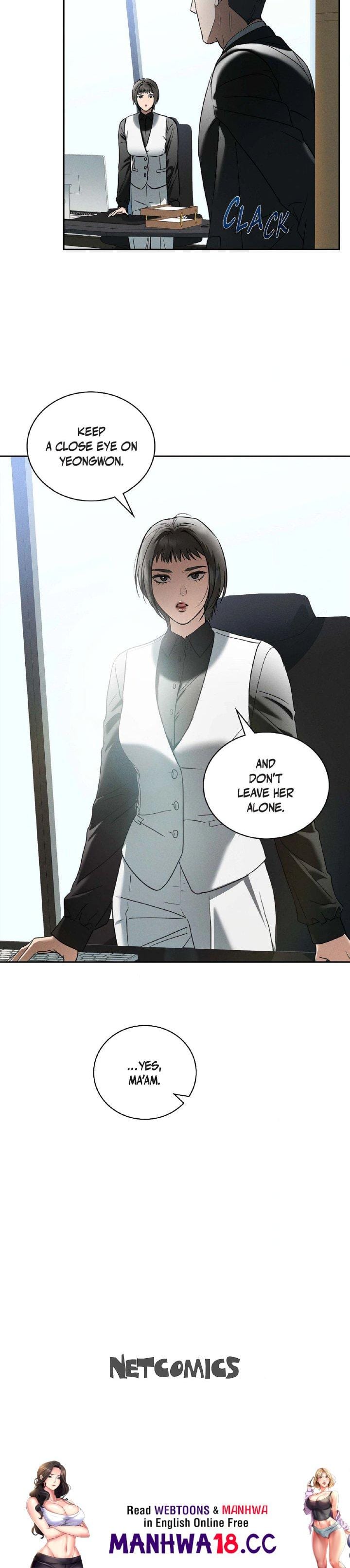 Falling (DOG) Uncensored, chapter 62, page 18 of 18