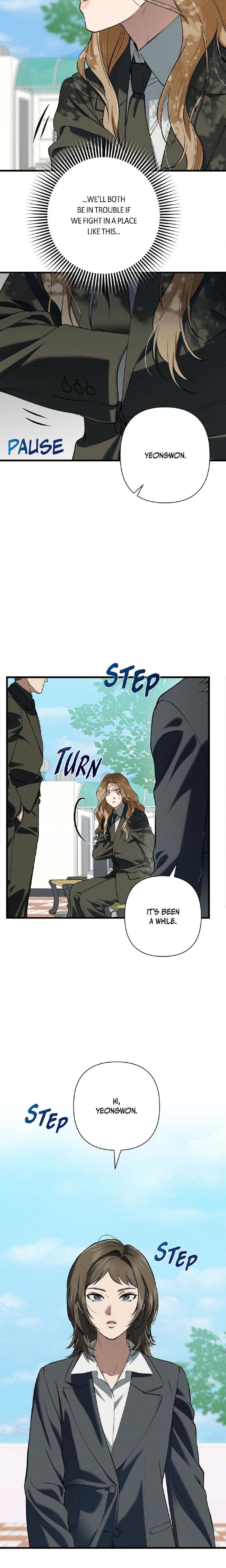 Falling (DOG) Uncensored, chapter 63, page 8 of 20