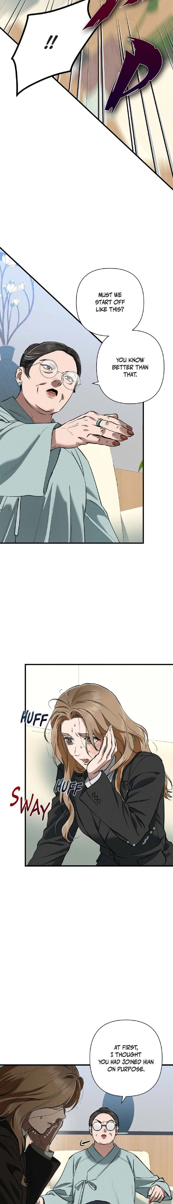Falling (DOG) Uncensored, chapter 63, page 18 of 20
