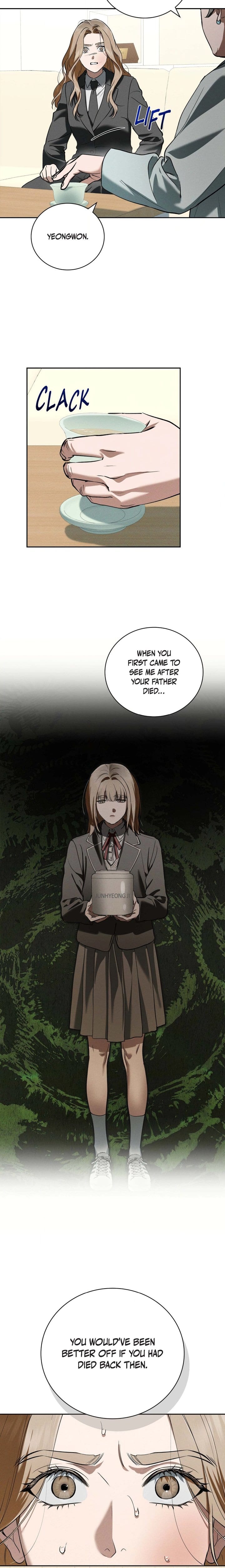 Falling (DOG) Uncensored, chapter 64, page 5 of 21