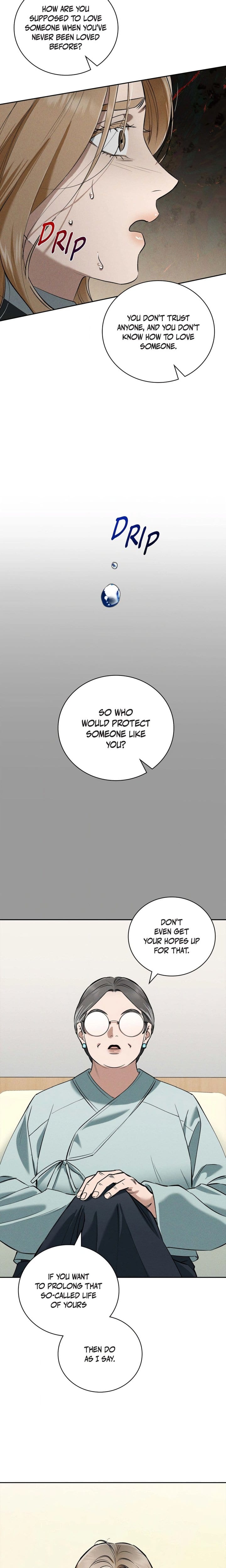 Falling (DOG) Uncensored, chapter 64, page 8 of 21