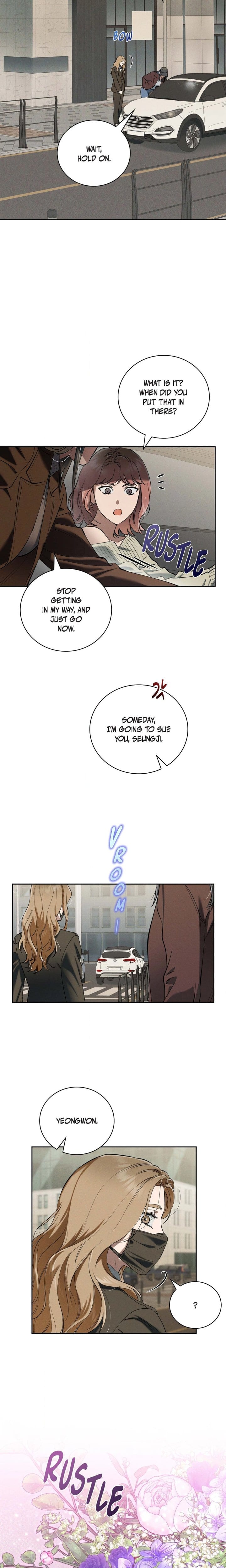 Falling (DOG) Uncensored, chapter 64, page 18 of 21