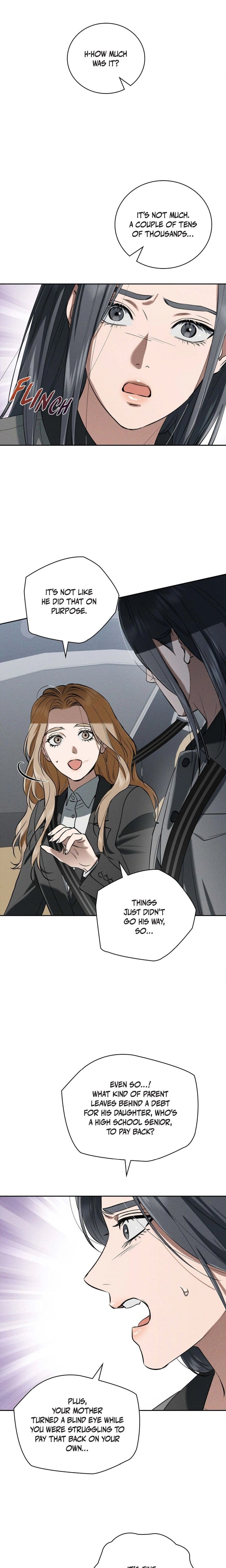 Falling (DOG) Uncensored, chapter 65, page 17 of 19