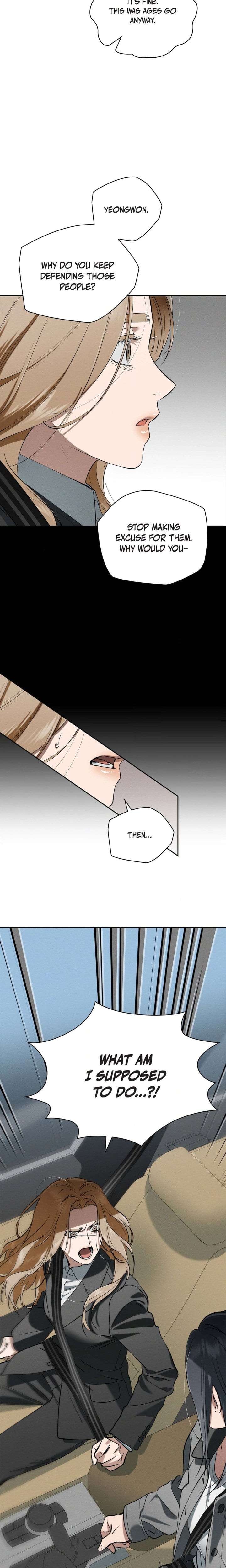 Falling (DOG) Uncensored, chapter 65, page 18 of 19