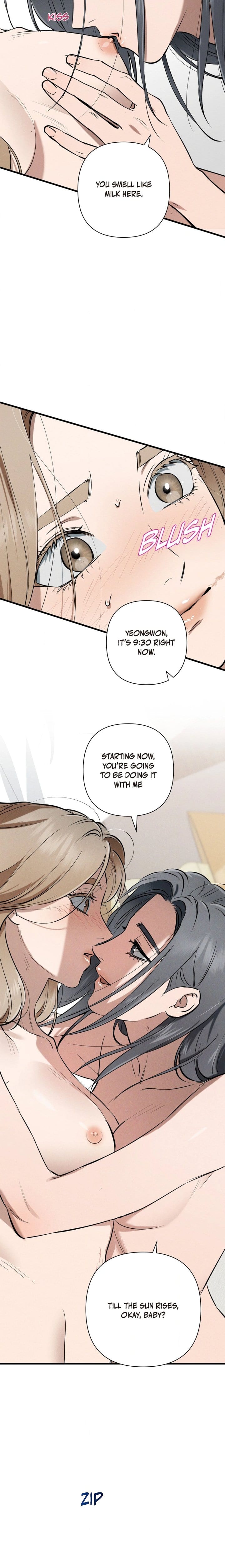 Falling (DOG) Uncensored, chapter 67, page 8 of 21
