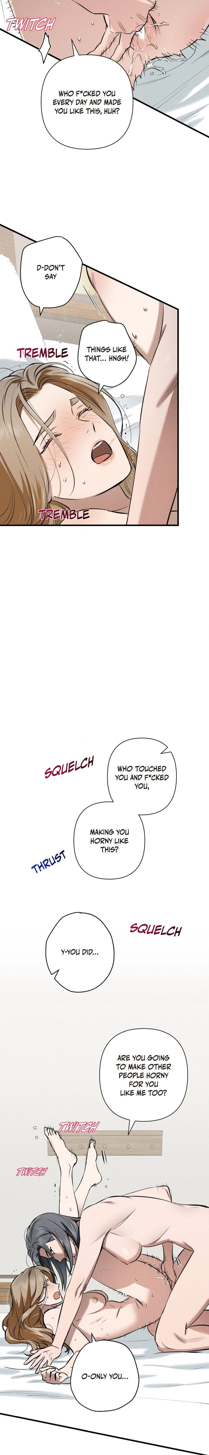 Falling (DOG) Uncensored, chapter 67, page 16 of 21