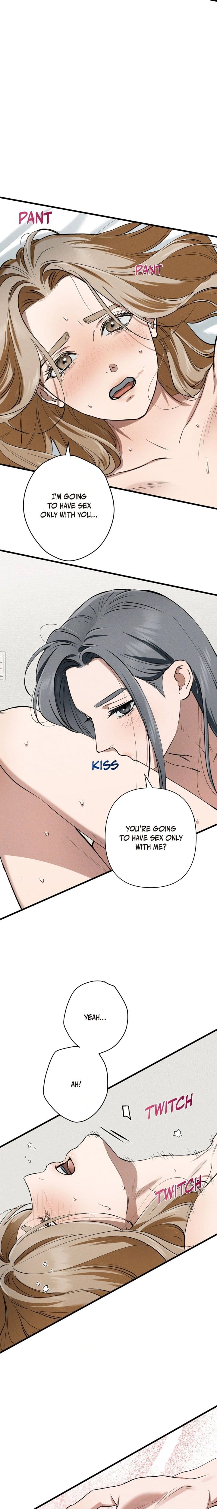Falling (DOG) Uncensored, chapter 67, page 17 of 21