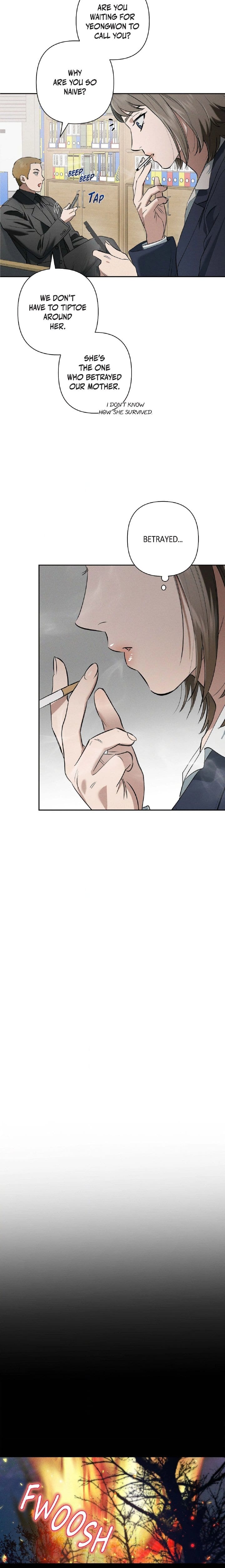 Falling (DOG) Uncensored, chapter 68, page 12 of 20