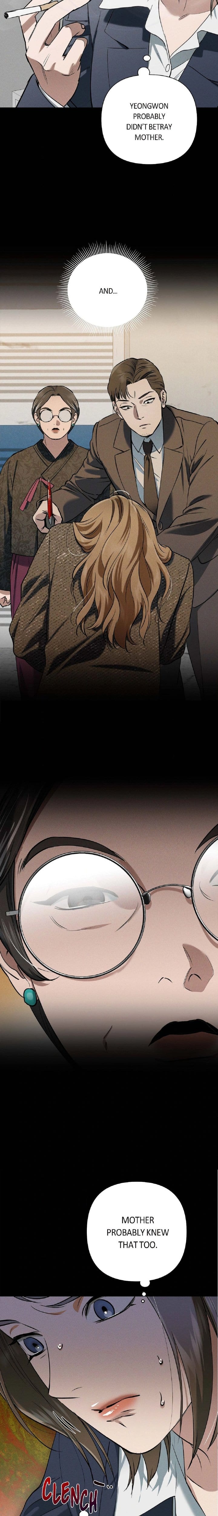 Falling (DOG) Uncensored, chapter 68, page 14 of 20