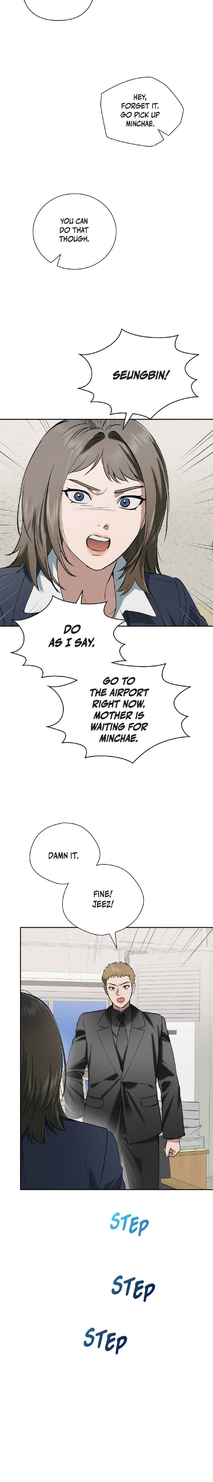 Falling (DOG) Uncensored, chapter 68, page 19 of 20