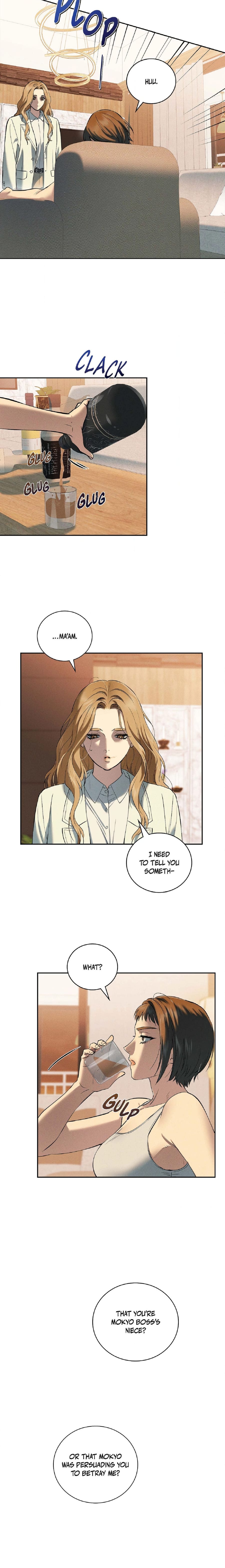 Falling (DOG) Uncensored, chapter 69, page 5 of 22