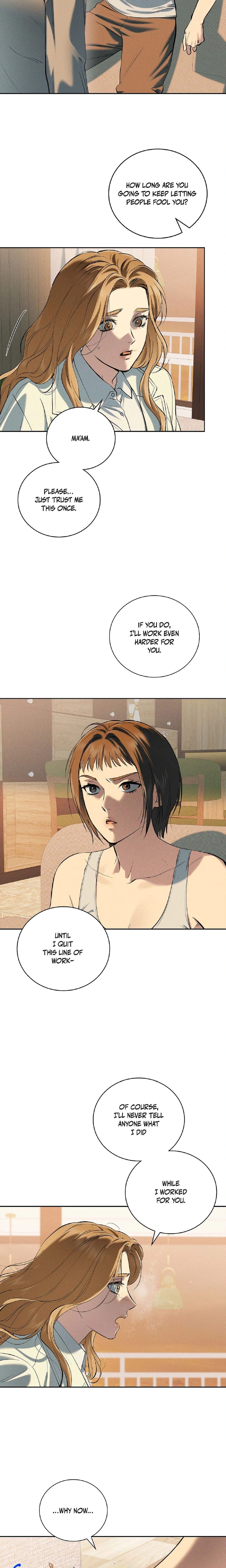 Falling (DOG) Uncensored, chapter 69, page 8 of 22