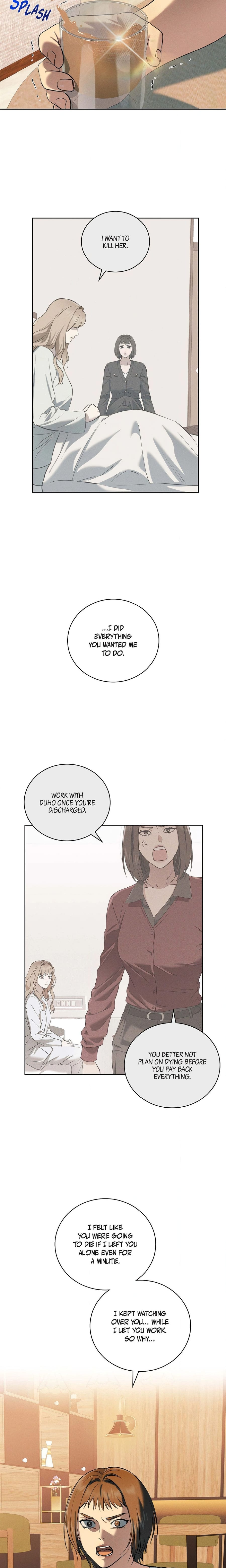 Falling (DOG) Uncensored, chapter 69, page 9 of 22