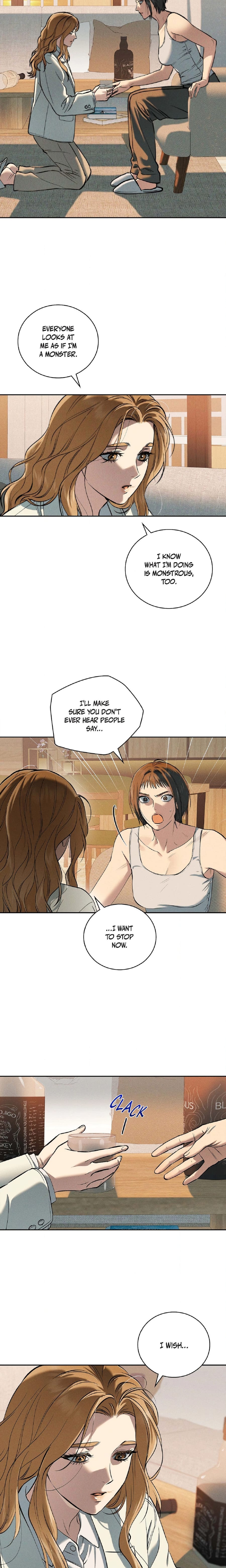 Falling (DOG) Uncensored, chapter 69, page 12 of 22